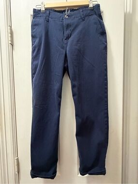 GAP Womens Navy Blue Chino Pants